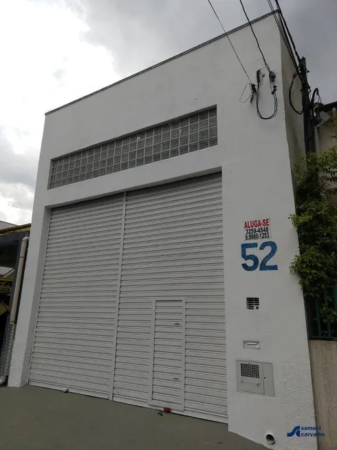 Foto 1 de Galpão/Depósito/Armazém para alugar, 170m² em Perdizes, São Paulo