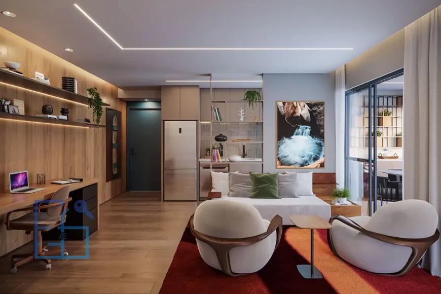 Foto 1 de Apartamento com 2 Quartos à venda, 71m² em Brooklin, São Paulo