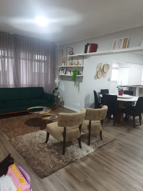 Foto 1 de Apartamento com 2 Quartos à venda, 119m² em Ponta da Praia, Santos