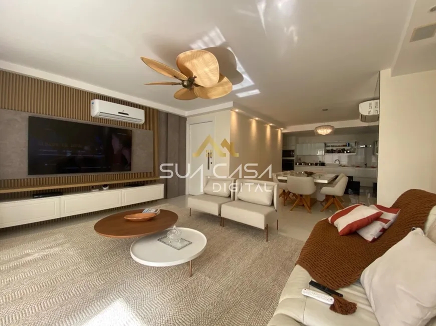 Foto 1 de Apartamento com 3 Quartos à venda, 144m² em Barra da Tijuca, Rio de Janeiro