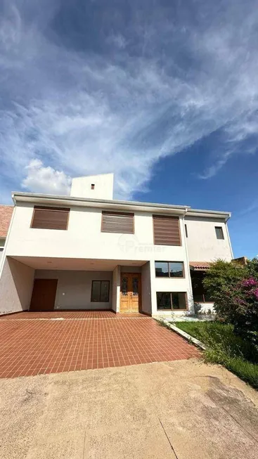 Foto 1 de Casa de Condomínio com 5 Quartos para alugar, 309m² em Jardim Residencial Maria Dulce, Indaiatuba