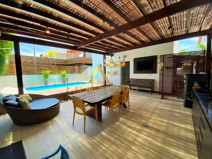 Foto 1 de Casa de Condomínio com 4 Quartos à venda, 160m² em Zona de Expansao Mosqueiro, Aracaju