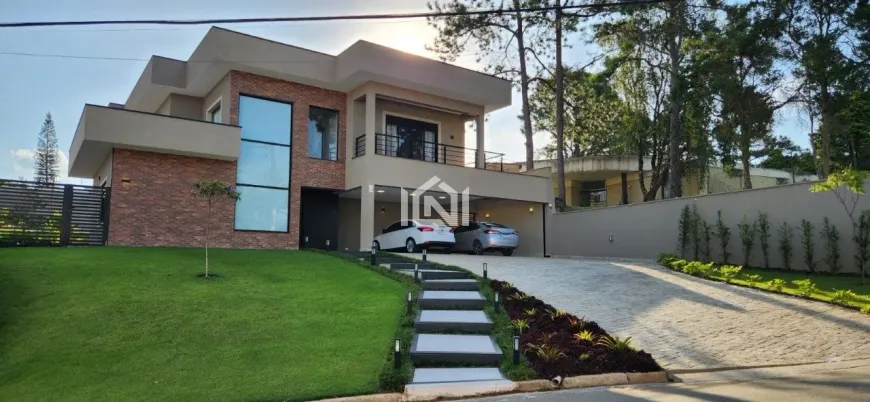 Foto 1 de Casa de Condomínio com 5 Quartos à venda, 362m² em Monte Catine, Vargem Grande Paulista