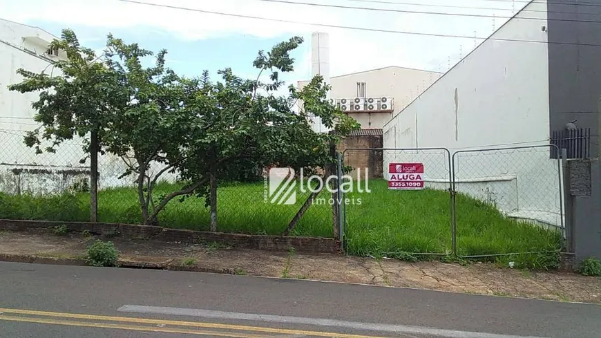 Foto 1 de Lote/Terreno para alugar, 468m² em Centro, São José do Rio Preto