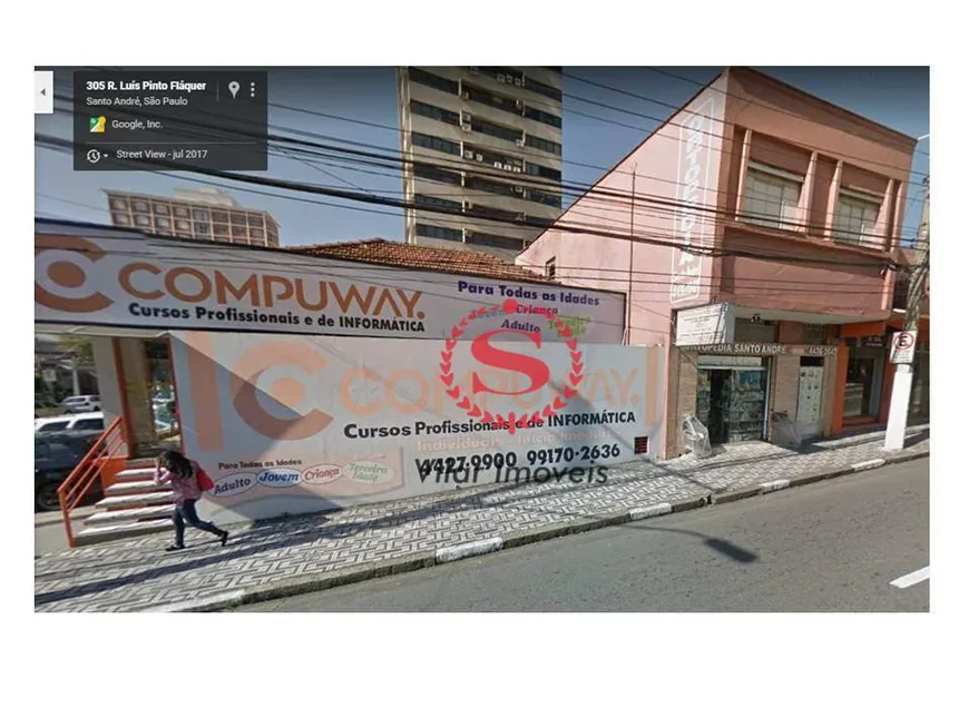 Foto 1 de Prédio Comercial à venda, 242m² em Centro, Santo André
