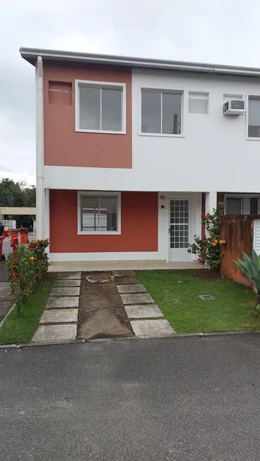 Foto 1 de Casa de Condomínio com 3 Quartos para alugar, 86m² em Vargem Pequena, Rio de Janeiro