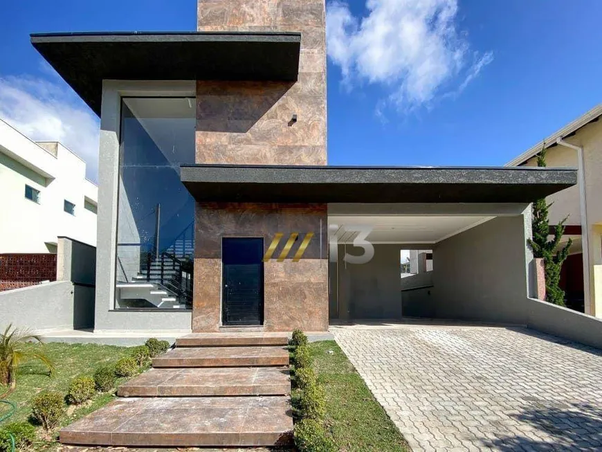 Foto 1 de Casa de Condomínio com 3 Quartos à venda, 180m² em Terras de Atibaia II, Atibaia
