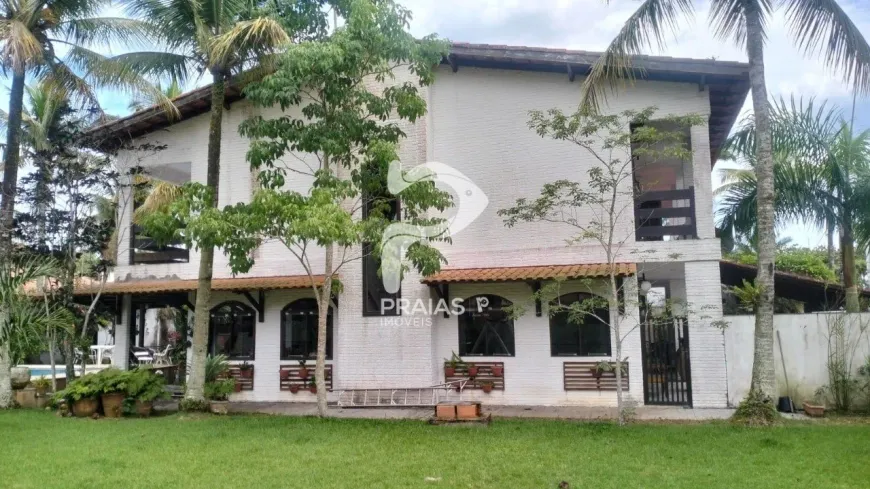 Foto 1 de Casa de Condomínio com 5 Quartos à venda, 400m² em Jardim Acapulco , Guarujá