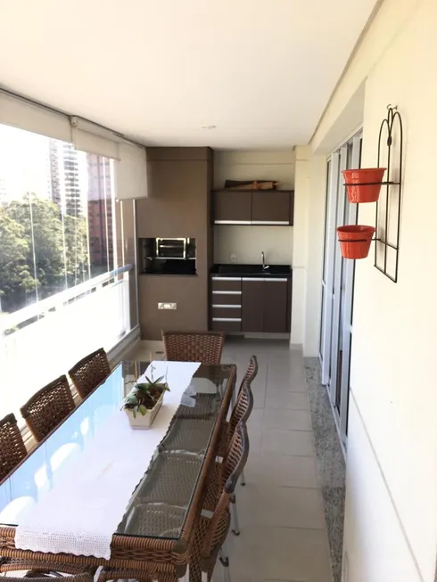 Foto 1 de Apartamento com 3 Quartos à venda, 128m² em Vila Andrade, São Paulo