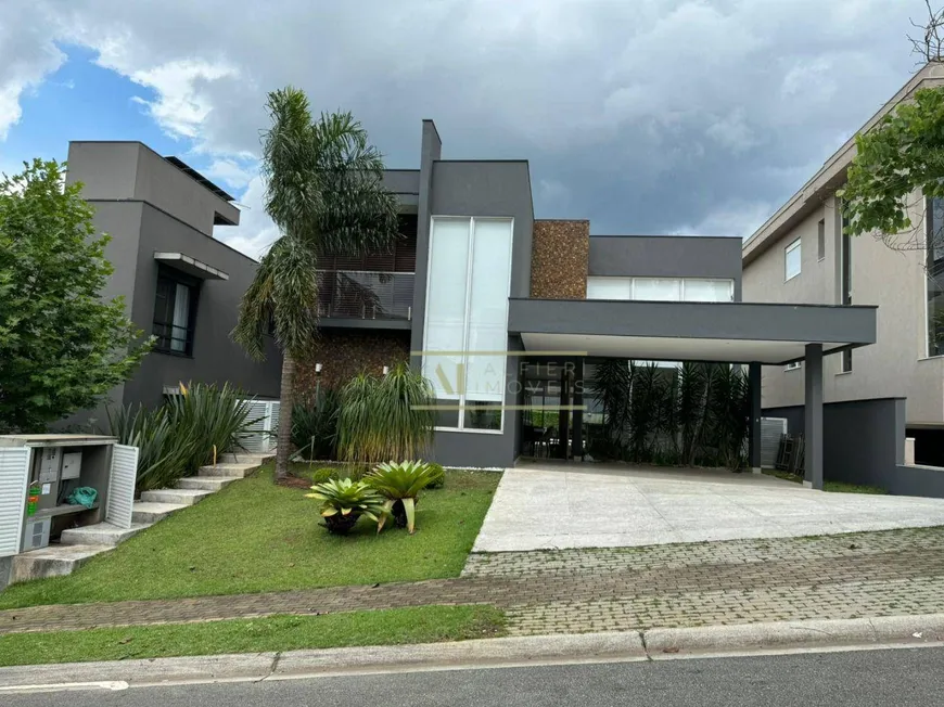 Foto 1 de Casa de Condomínio com 5 Quartos para venda ou aluguel, 380m² em Tamboré, Santana de Parnaíba