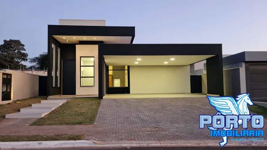 Foto 1 de Casa de Condomínio com 4 Quartos à venda, 350m² em Residencial Villa Dumont, Bauru