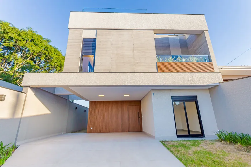 Foto 1 de Casa de Condomínio com 4 Quartos à venda, 250m² em Orleans, Curitiba