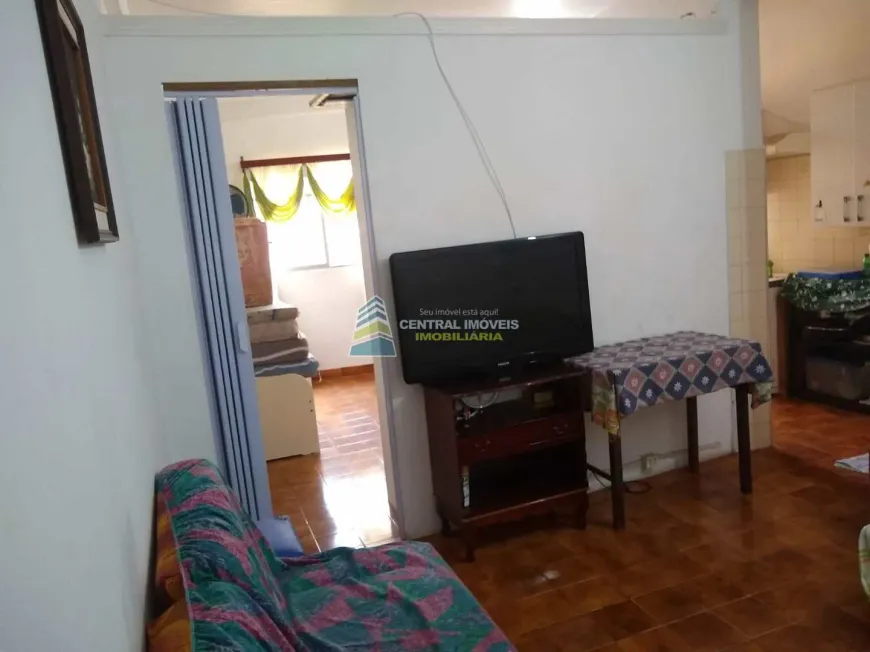 Foto 1 de Kitnet com 1 Quarto à venda, 28m² em Aviação, Praia Grande