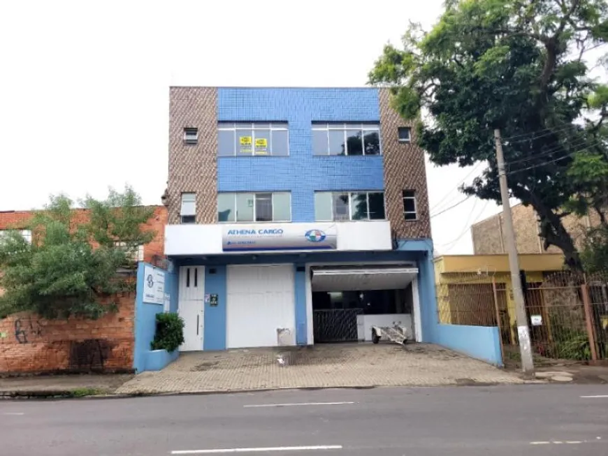 Foto 1 de Sala Comercial para alugar, 23m² em Navegantes, Porto Alegre