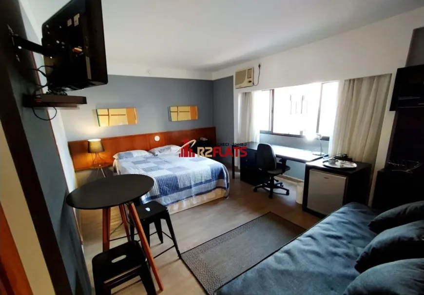 Foto 1 de Flat com 1 Quarto à venda, 26m² em Vila Mariana, São Paulo