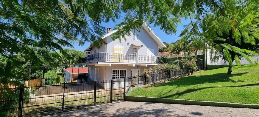 Foto 1 de Casa de Condomínio com 4 Quartos para alugar, 450m² em Condomínio Vista Alegre, Vinhedo