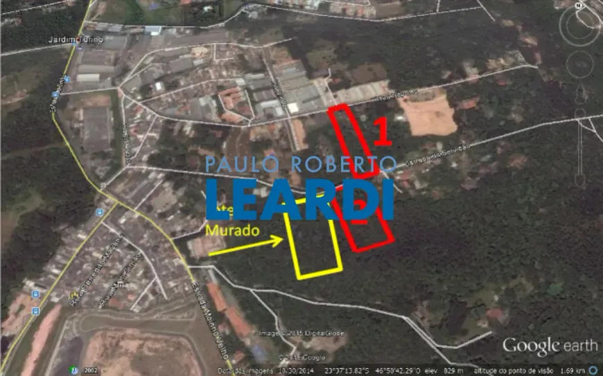 Foto 1 de Lote/Terreno à venda, 360m² em Jardim Colibri, Cotia