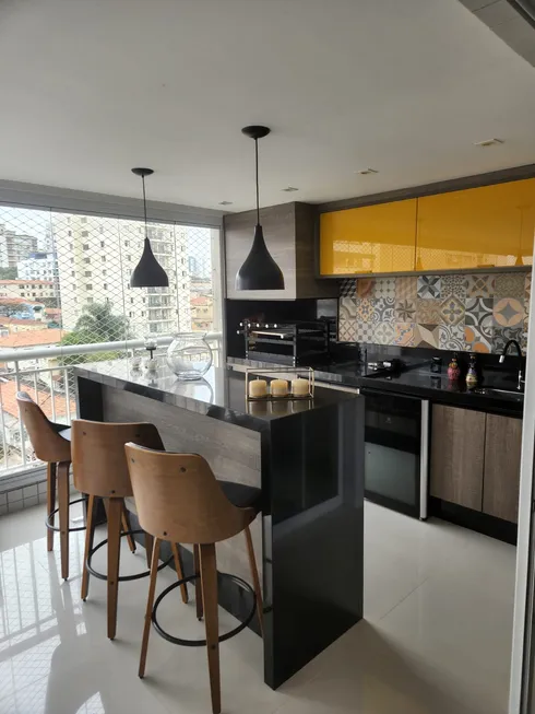 Foto 1 de Apartamento com 3 Quartos à venda, 141m² em Móoca, São Paulo