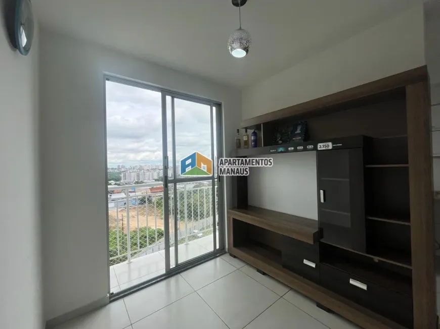 Foto 1 de Apartamento com 3 Quartos para alugar, 61m² em Parque Dez de Novembro, Manaus