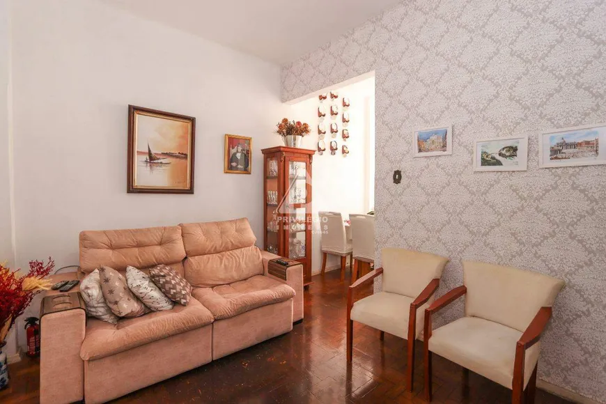 Foto 1 de Apartamento com 2 Quartos à venda, 62m² em Catete, Rio de Janeiro