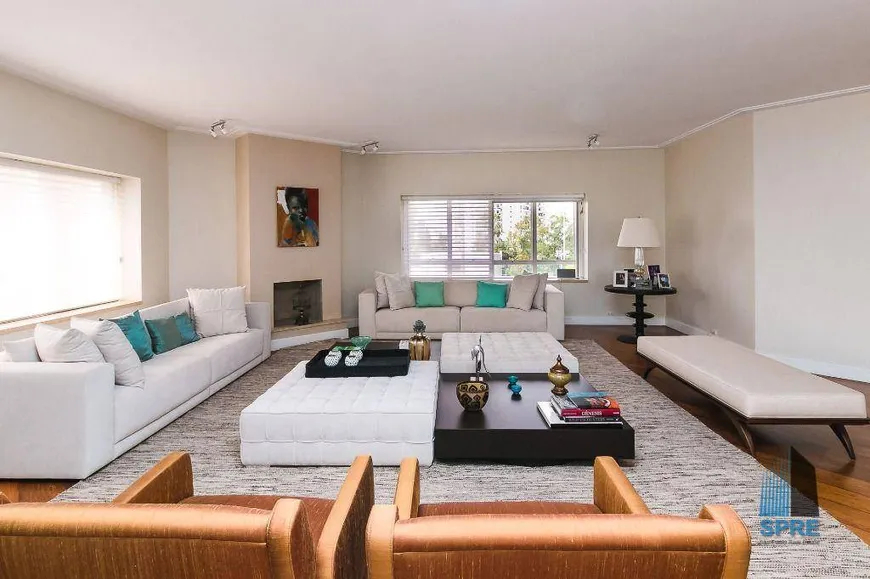Foto 1 de Apartamento com 4 Quartos para venda ou aluguel, 319m² em Vila Suzana, São Paulo