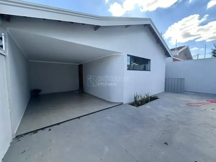 Foto 1 de Casa com 3 Quartos à venda, 168m² em Vila Xavier, Araraquara