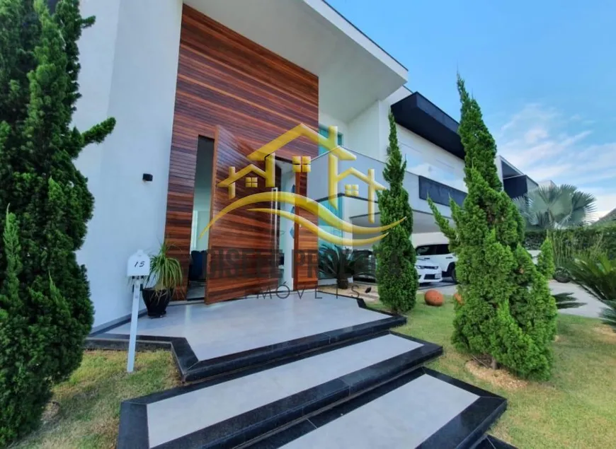 Foto 1 de Casa de Condomínio com 5 Quartos à venda, 536m² em Alphaville Nova Esplanada, Votorantim
