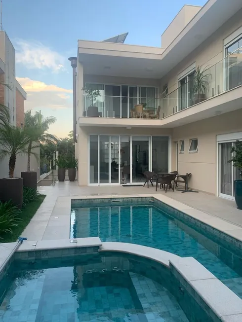 Foto 1 de Casa de Condomínio com 5 Quartos à venda, 748m² em Alphaville Residencial Um, Barueri