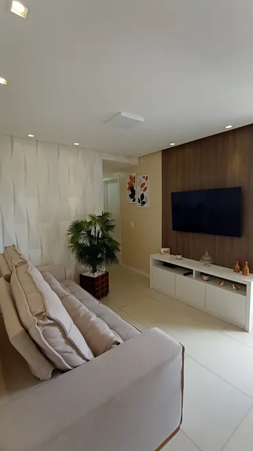 Foto 1 de Apartamento com 3 Quartos à venda, 75m² em Boa Uniao Abrantes, Camaçari