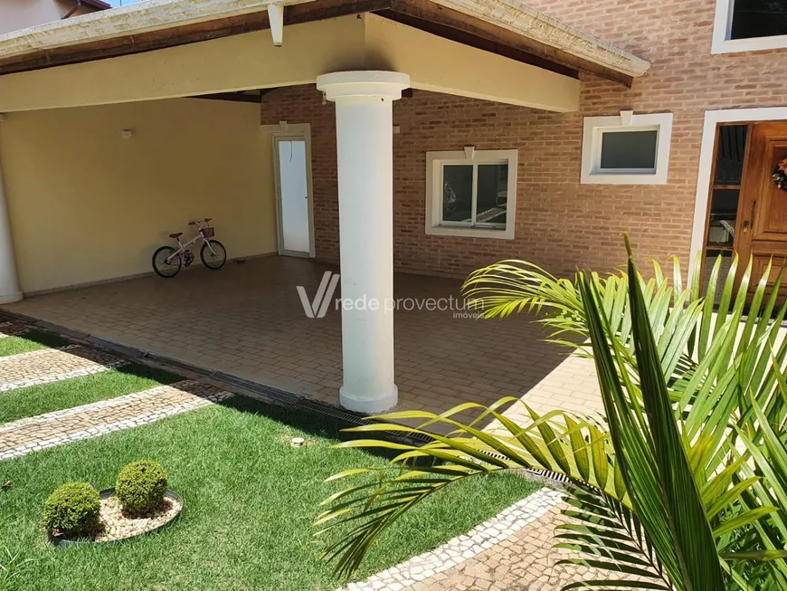 Foto 1 de Casa de Condomínio com 3 Quartos à venda, 264m² em Jardim Sorirama, Campinas