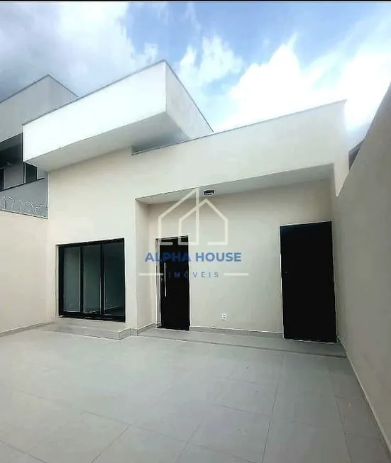 Foto 1 de Casa com 3 Quartos à venda, 106m² em Loteamento Residencial e Comercial Flamboyant, Pindamonhangaba