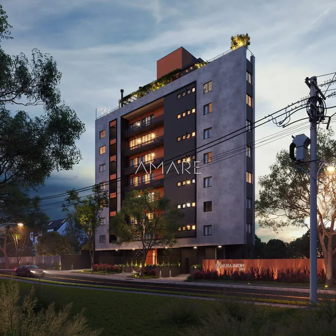 Foto 1 de Apartamento com 2 Quartos à venda, 66m² em Alto da Rua XV, Curitiba
