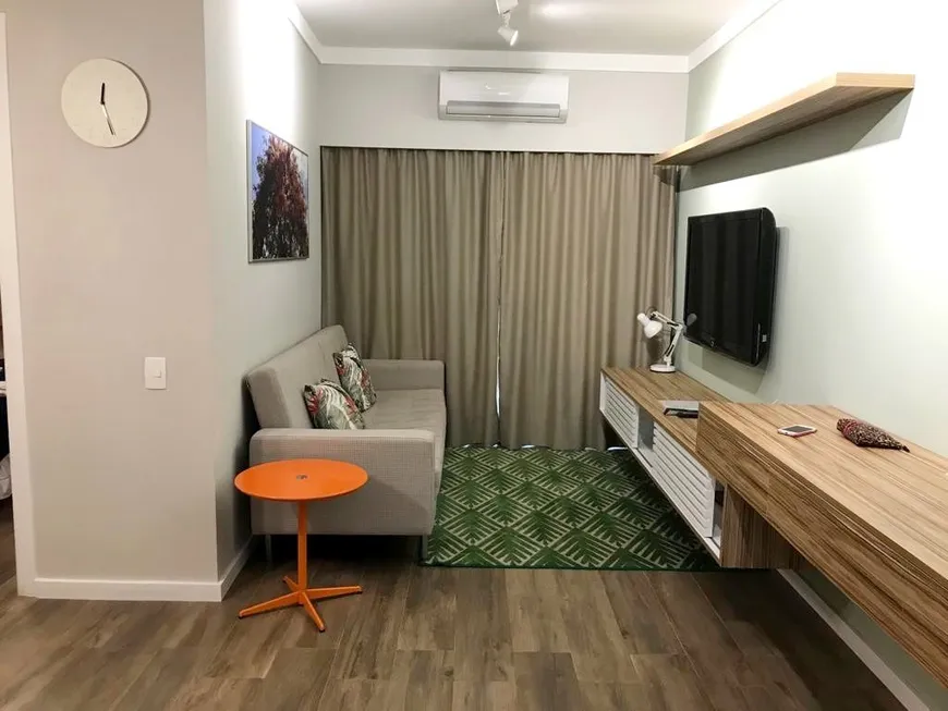 Foto 1 de Flat com 1 Quarto para alugar, 35m² em Jardins, São Paulo