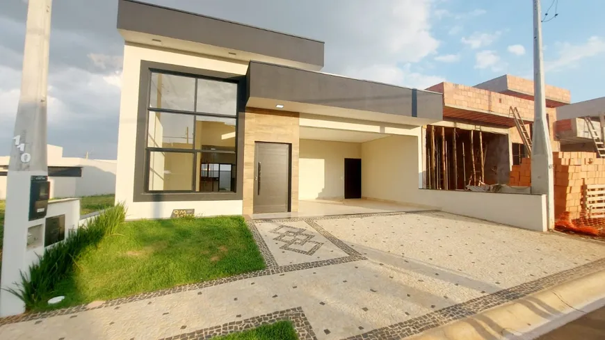 Foto 1 de Casa de Condomínio com 3 Quartos à venda, 160m² em Residencial Jardim do Jatoba, Hortolândia