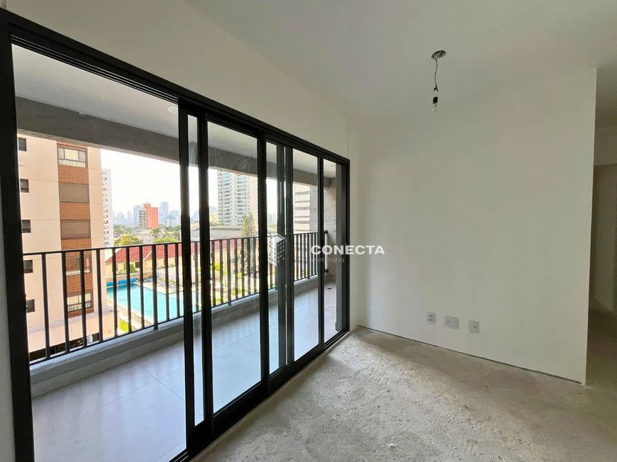 Foto 1 de Apartamento com 3 Quartos à venda, 109m² em Brooklin, São Paulo
