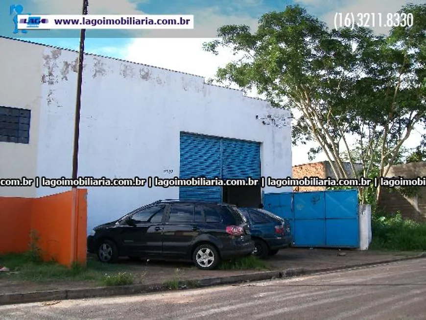 Foto 1 de Galpão/Depósito/Armazém à venda, 360m² em Vila Carvalho, Ribeirão Preto