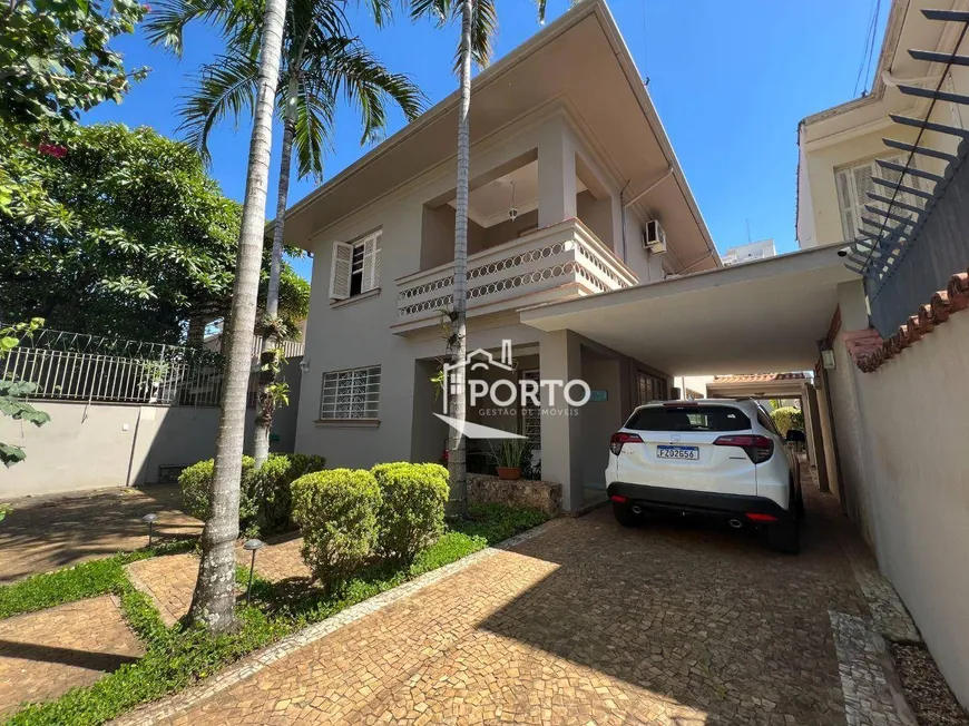 Foto 1 de Casa com 4 Quartos para venda ou aluguel, 466m² em Centro, Piracicaba