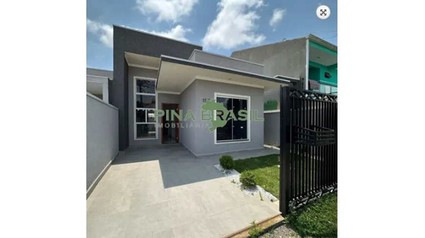 Foto 1 de Casa com 3 Quartos à venda, 70m² em Santa Terezinha, Fazenda Rio Grande