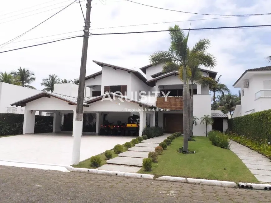 Foto 1 de Casa com 6 Quartos à venda, 600m² em Jardim Acapulco , Guarujá