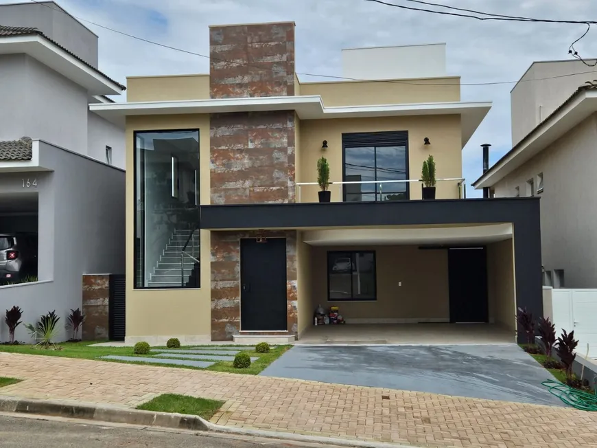 Foto 1 de Casa de Condomínio com 3 Quartos à venda, 245m² em Condominio Reserva dos Vinhedos, Louveira