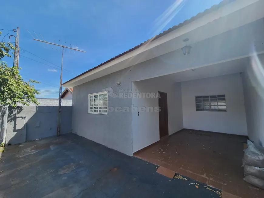 Foto 1 de Casa com 3 Quartos à venda, 172m² em Jardim Ouro Verde, São José do Rio Preto