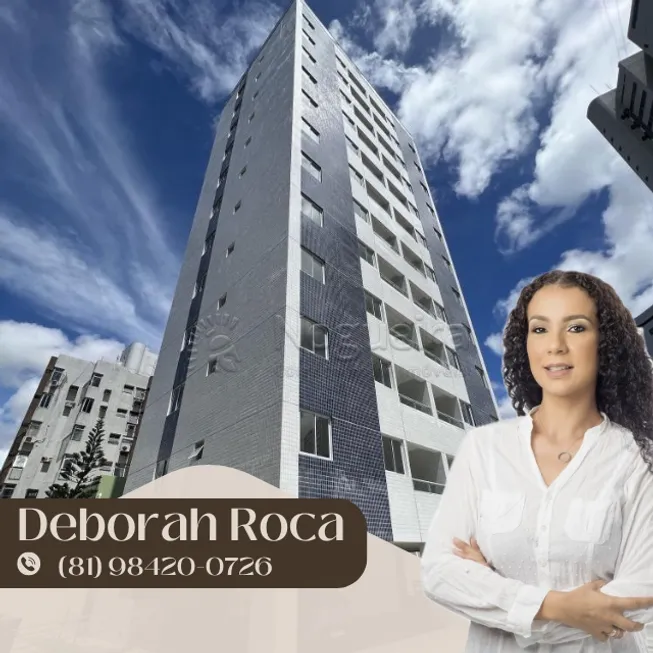 Foto 1 de Apartamento com 3 Quartos à venda, 66m² em Graças, Recife