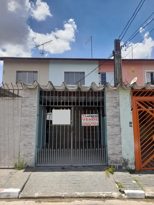 Foto 1 de Sobrado com 2 Quartos à venda, 70m² em Cidade Domitila, São Paulo