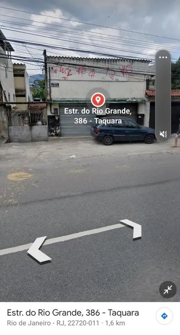 Foto 1 de Lote/Terreno à venda, 980m² em Taquara, Rio de Janeiro