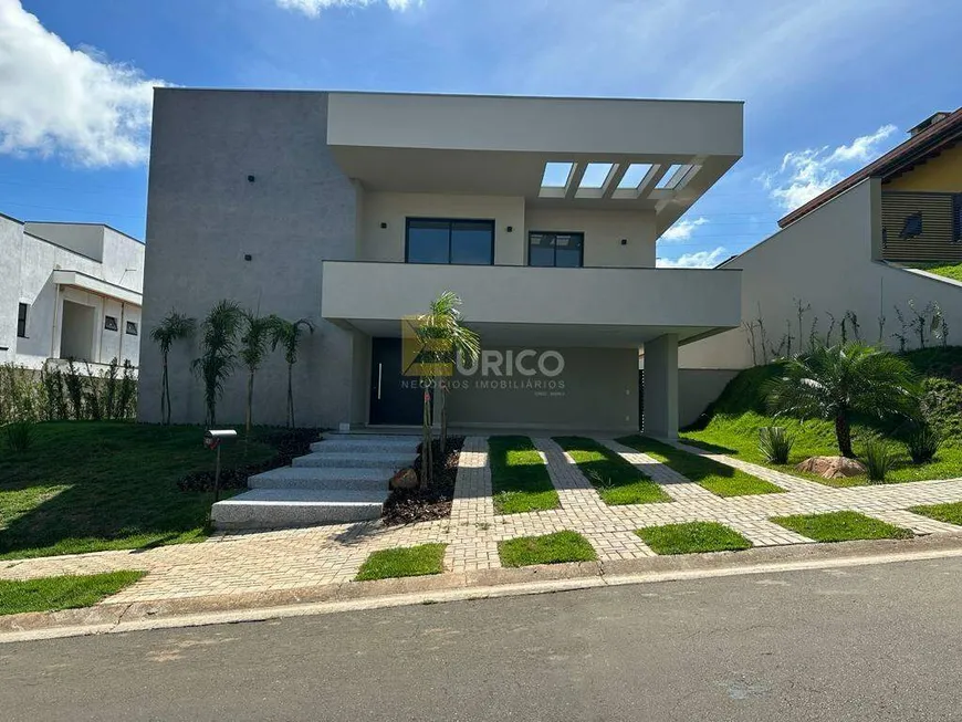 Foto 1 de Casa de Condomínio com 4 Quartos à venda, 406m² em Condomínio Campo de Toscana, Vinhedo