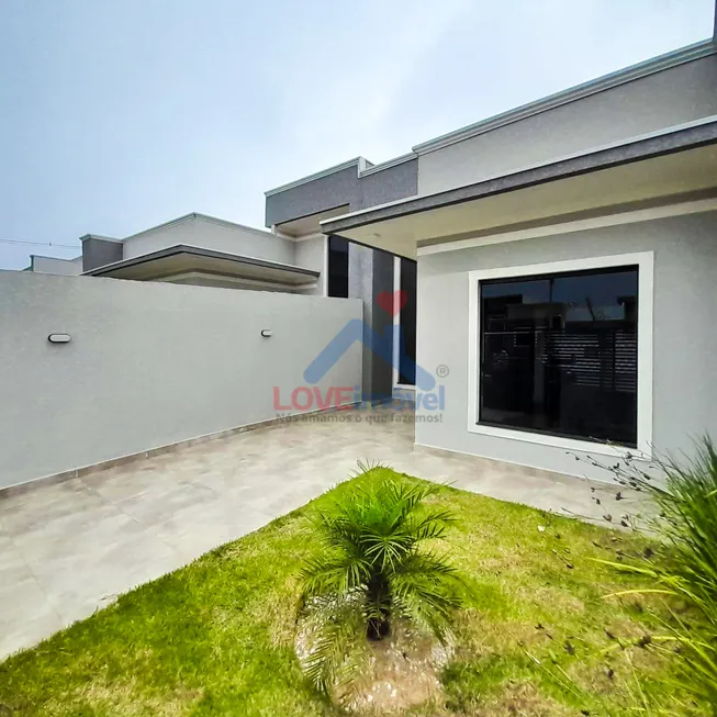 Foto 1 de Casa com 3 Quartos à venda, 60m² em Eucaliptos, Fazenda Rio Grande