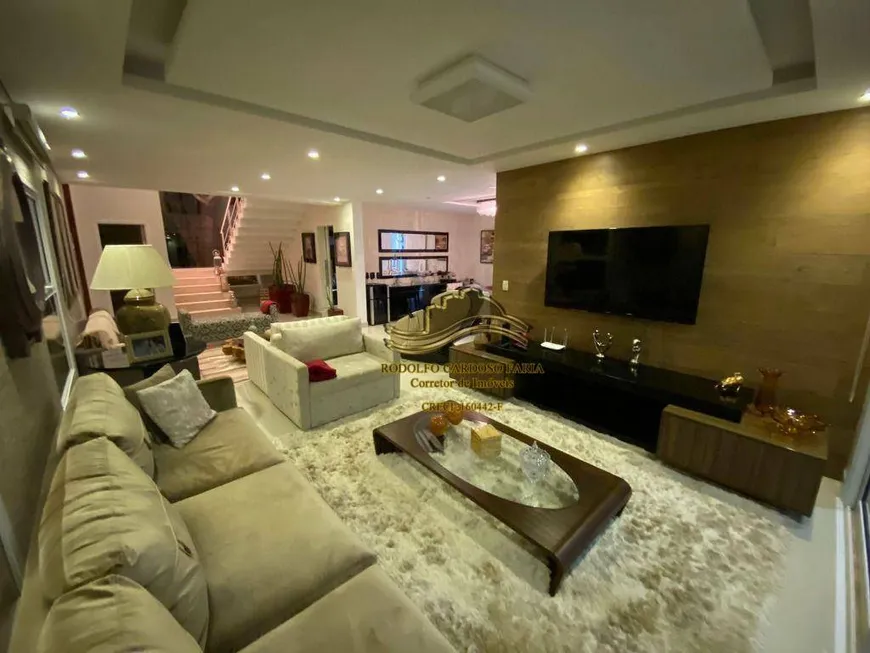 Foto 1 de Casa de Condomínio com 5 Quartos à venda, 600m² em Enseada, Guarujá