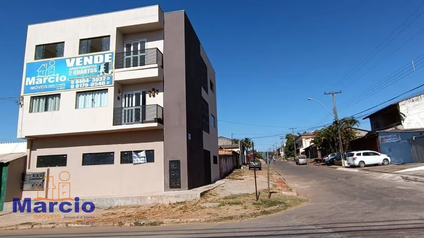 Foto 1 de Apartamento com 2 Quartos à venda, 50m² em Setor Residencial Oeste, São Sebastião