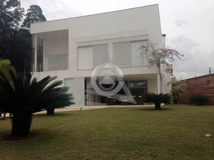 Foto 1 de Casa de Condomínio com 4 Quartos à venda, 473m² em Sousas, Campinas