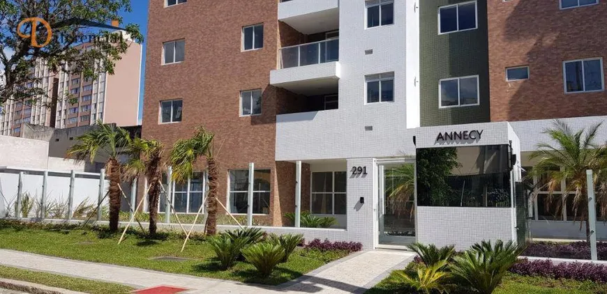 Foto 1 de Apartamento com 3 Quartos à venda, 77m² em Mercês, Curitiba